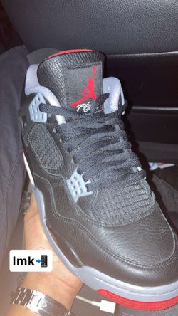 Bred 4s size 9.5