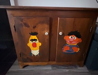 Custom Nightstand