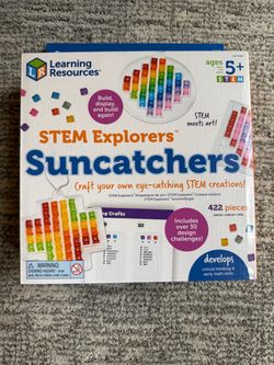 Learning Resources STEM Explorers Suncatchers Kit