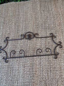 Oil rub brands plate holder Oil rub bronze plate holder