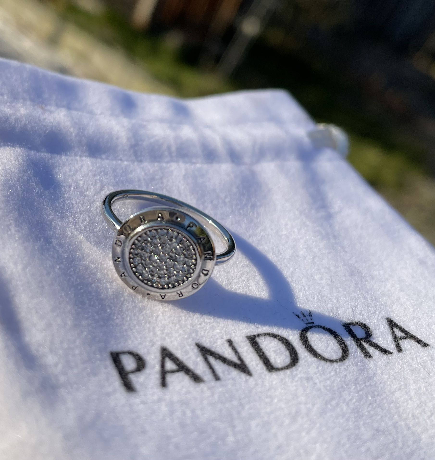 Pandora Sterling Silver Ring