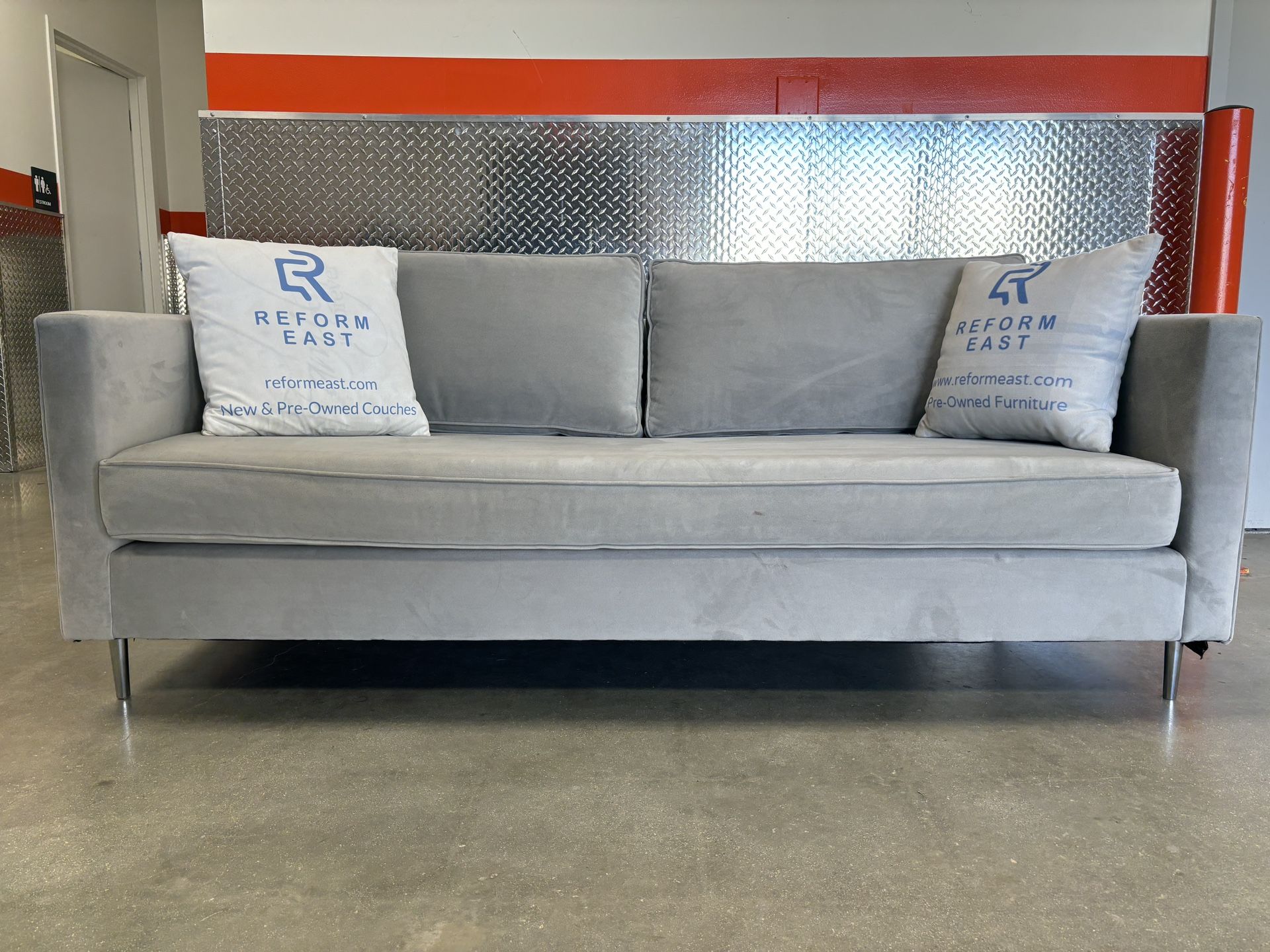 West Elm Harris Loft Sofa (76'') - Metal Legs