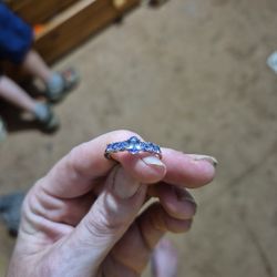 Tanzanite Ring Size 9