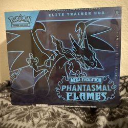 Pokemon Phantasmal Flames ETB