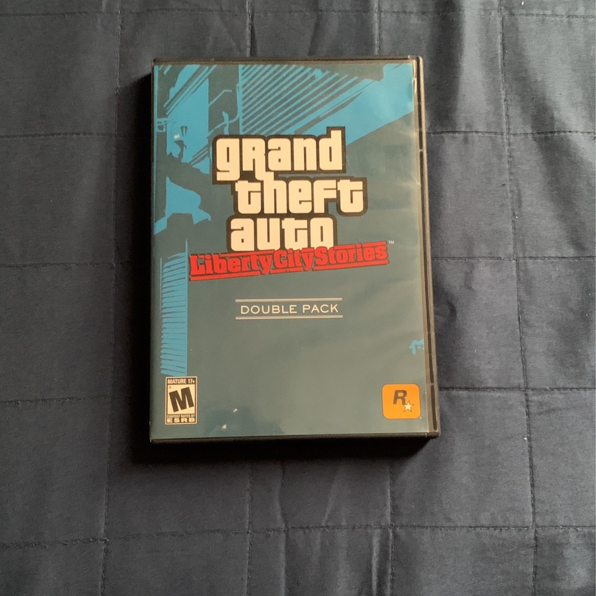 PS2 GTA Liberty City Stories Double Pack