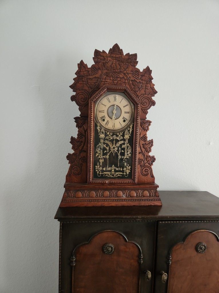 William Gilbert Antique Clock