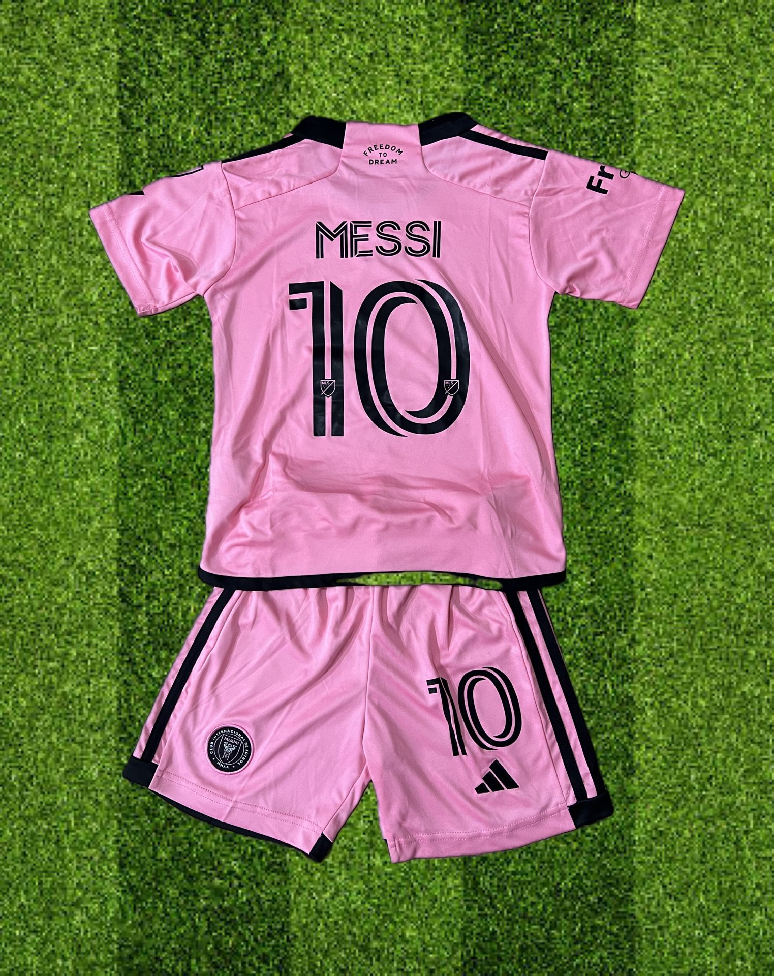 Messi Jersey for Kids Football Soccer Uniform Sets | Shopee Singapore