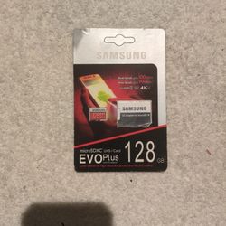 samsung microsdxc evo plus 128 gb- New In Package