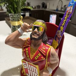 Rare Randy “Macho Man” Savage Slim Jim Promo