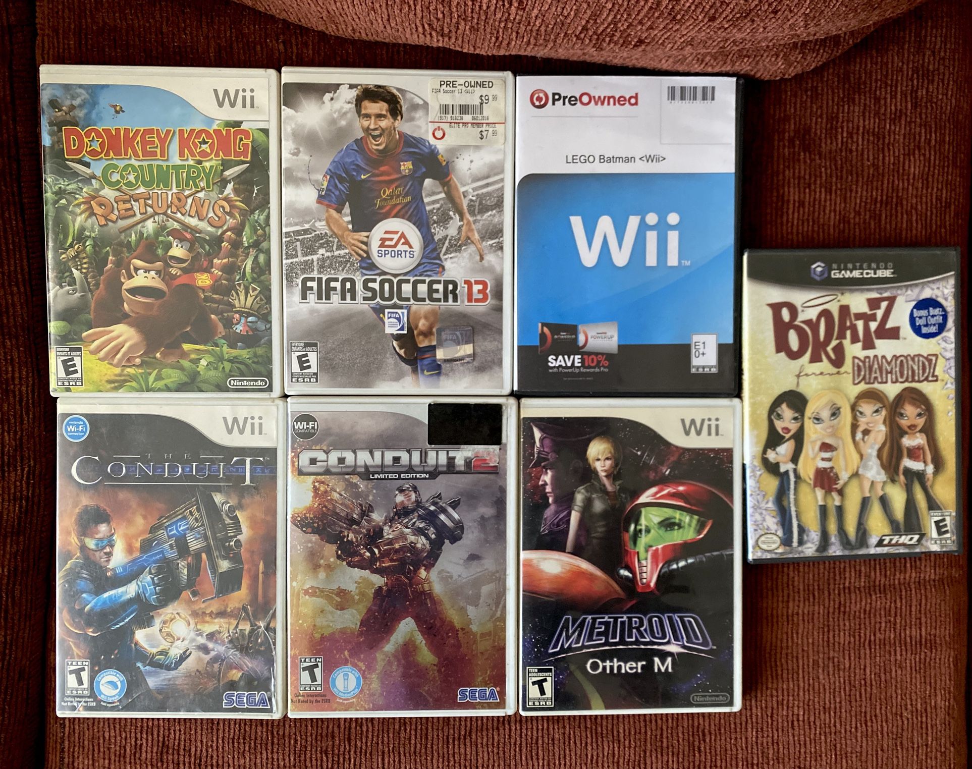 Nintendo Wii Games