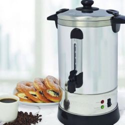 New.Professional Coffee Urn, 30 Cups, 