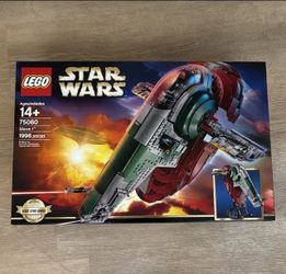 LEGO Star Wars 75060 Slave I UCS Ultimate Collector Series 1996pcs Box 14+
