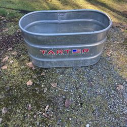 Tarter Galvanized Stock Tank 100 Gallon