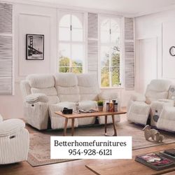 New 3- Piece Sofa Set- Shop Now Pay Later 
