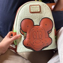 Mickey loungefly Backpack
