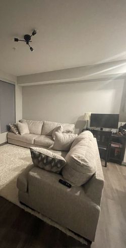 Couch And Love Seat