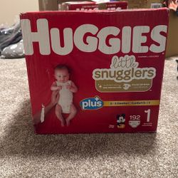 Huggies Little Snugglers  Size 1 
