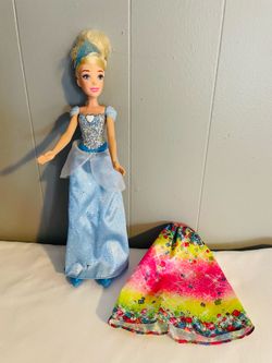Hasbro Disney Princess Royal Shimmer Cinderella 12" Doll