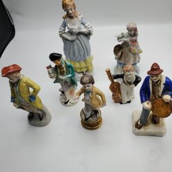 Antique Ceramic Statues
