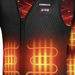 Kemimoto heated vest XL