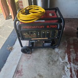 Predator 8,750 + Cord