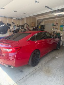2021 Honda Accord sport