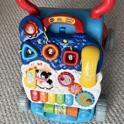 VTech Sit-To-Stand Learning Walker - $20