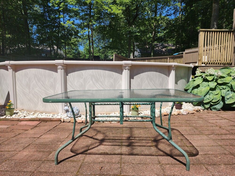 Glass Table Top