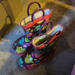 Lil Kids Water Stompers Size 7 