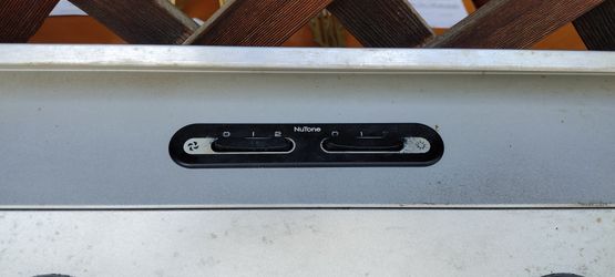 Nu tone 20 inch under counter exterior exhaust fan