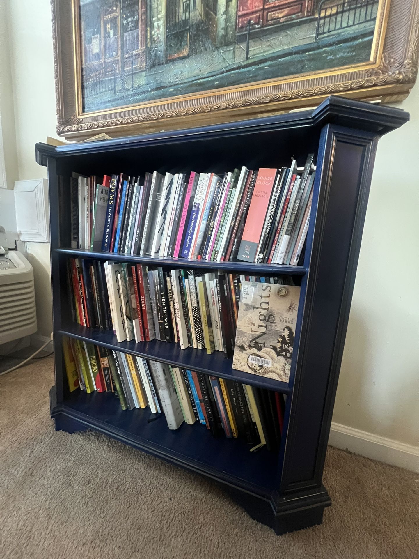 Two Bookcases (Does Not Include Books)