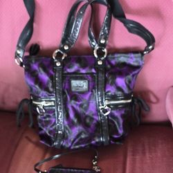 Coach Purse and Wristlet