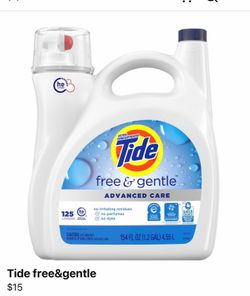 Tide free&Gentle