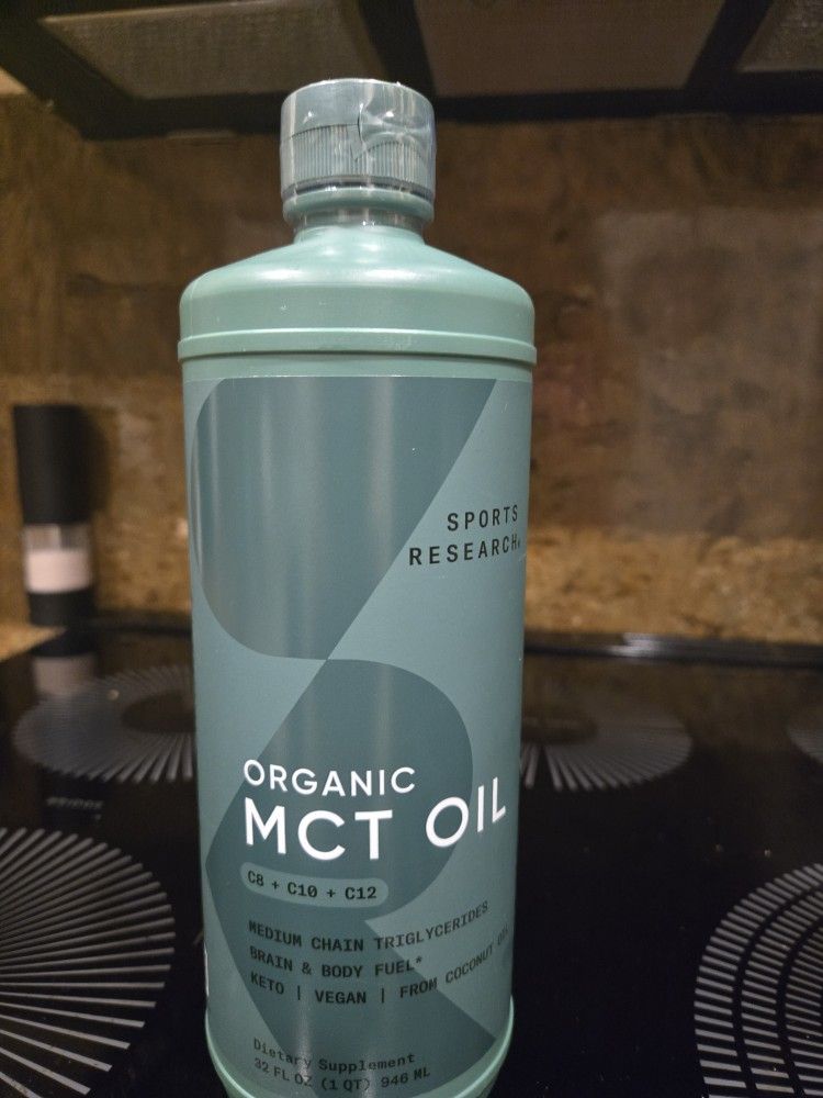 Organic MCT OIL 32 OZ New Sealed