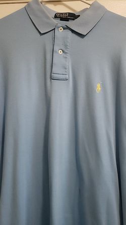 Ralph Lauren Polo Shirt Baby Blue