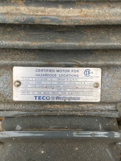 Premium efficiency inverter duty motor