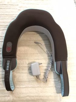 Homedics neck massager
