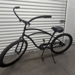 Electra Beach Cruiser Bicycle – Matte Black