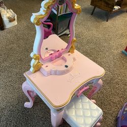 Fancy Disney Vanity