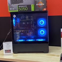 Custom RTX 5050 Build. Only $50 Down With No Credit Needed Financing!