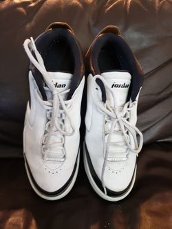 Jordan Big Fund Premium White Metallic Gold 10.5