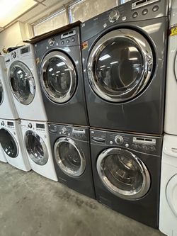 Washer and dryer lg
