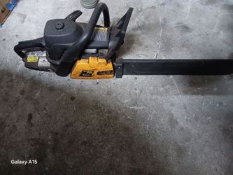 20" chainsaw