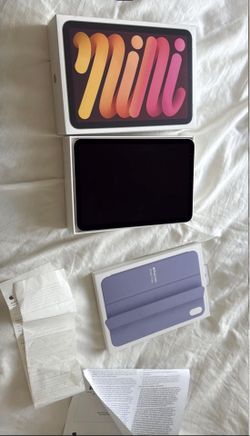 iPad mini A17 pro never used
