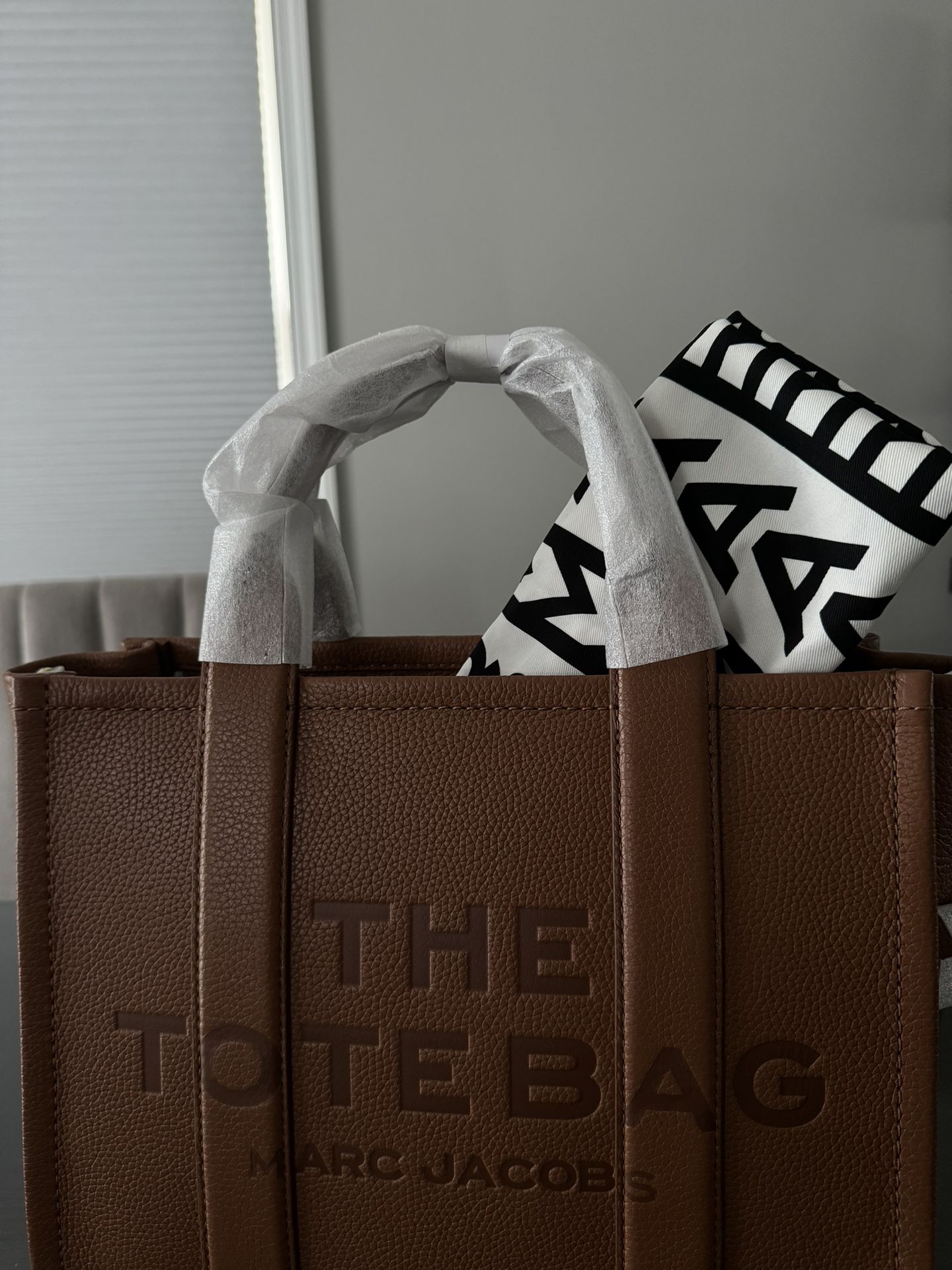 Marc Jacob’s Leather The Tote Bag 