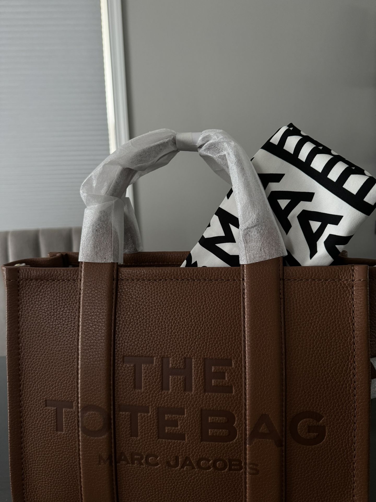 Marc Jacob’s Leather The Tote Bag
