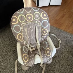 Baby/Toddler high chair and chair