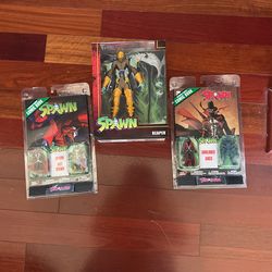 SPAWN & Comic Book SPAWN PAGE PUNCHERS