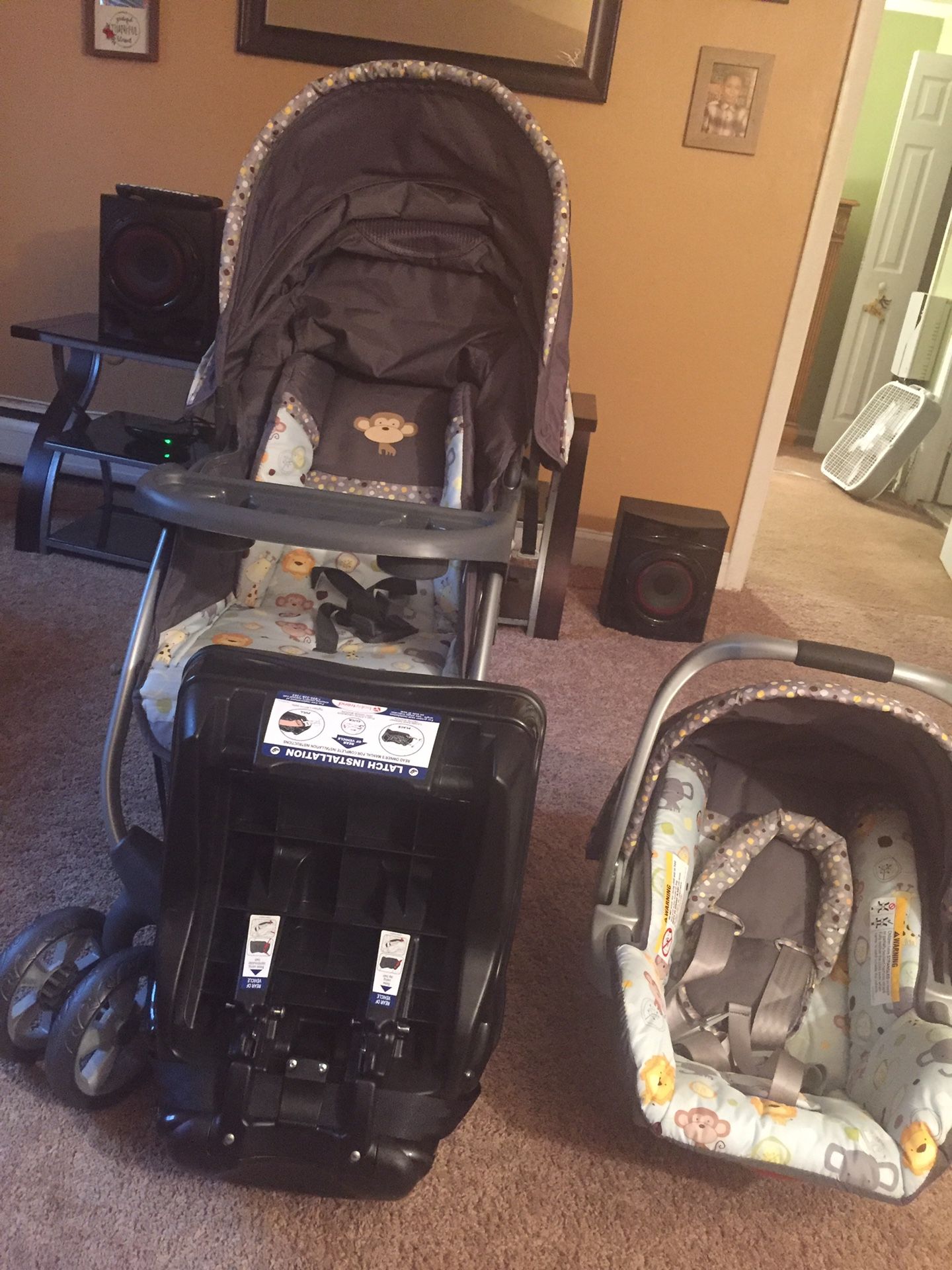 Stroller combo