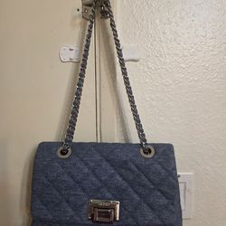 Aldo denim shoulder bag